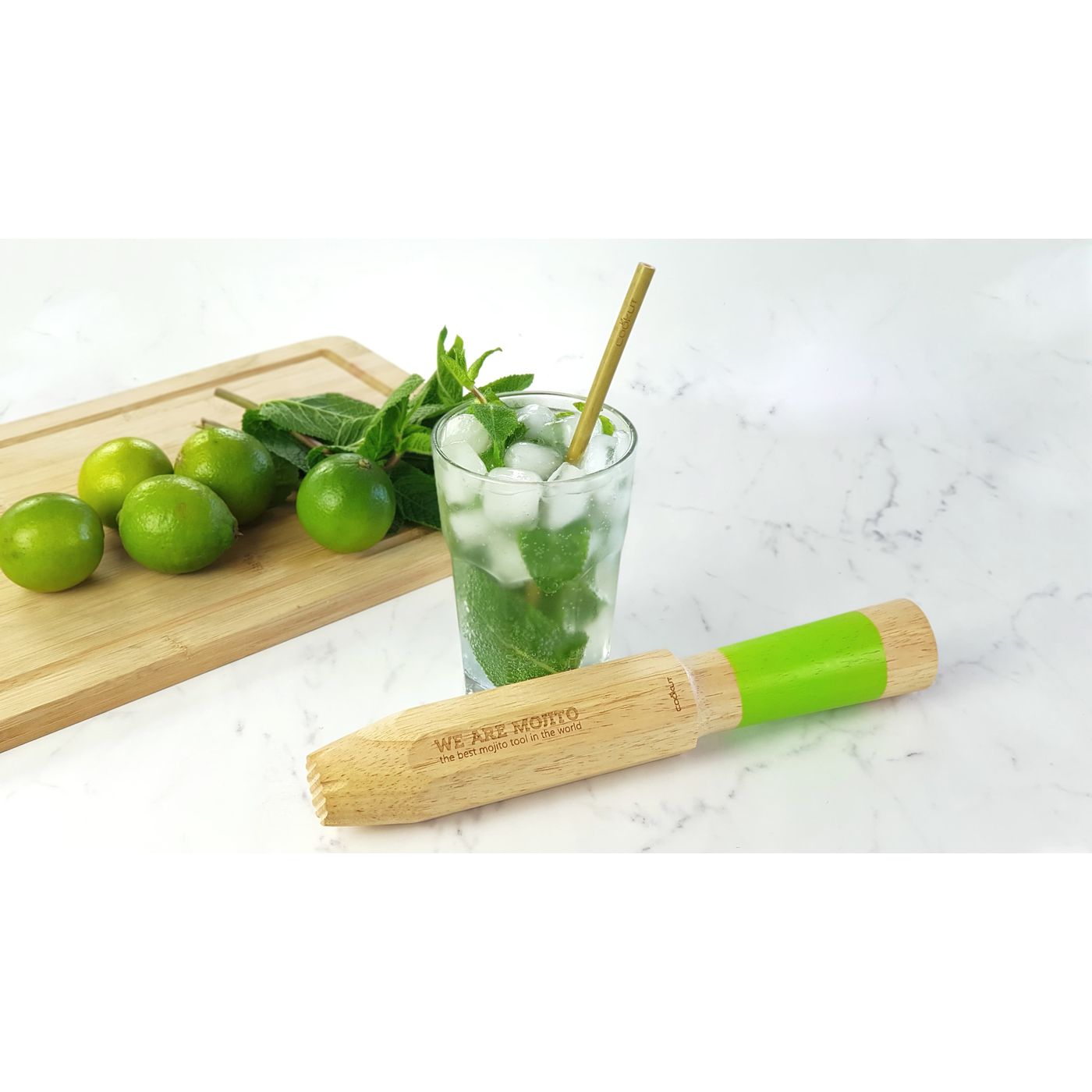 Pilon à mojito 4 en 1 WE ARE MOJITO